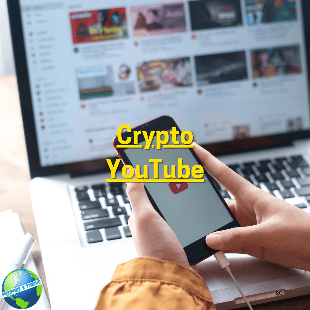 Learning Crypto on YouTube