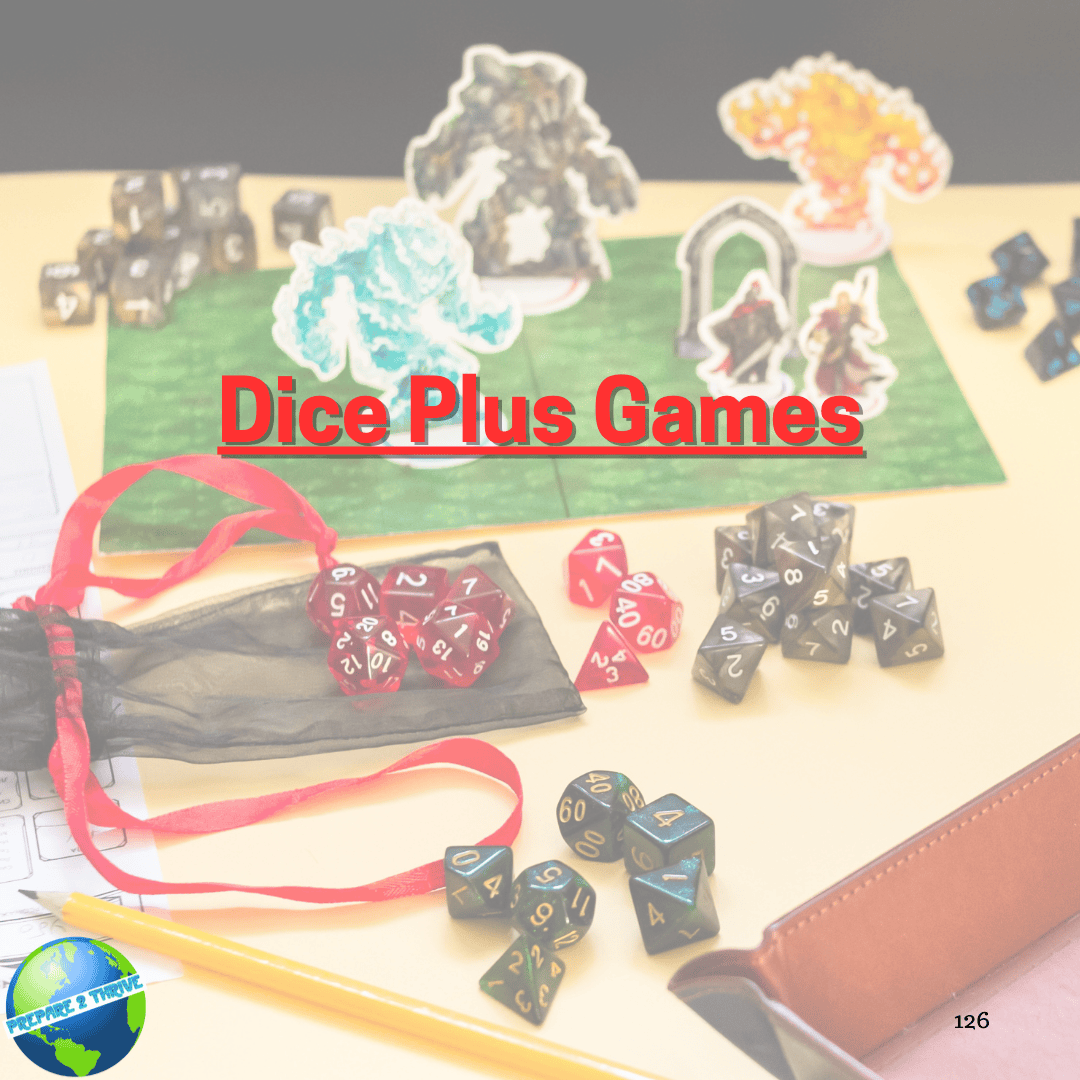 Dice Plus Games