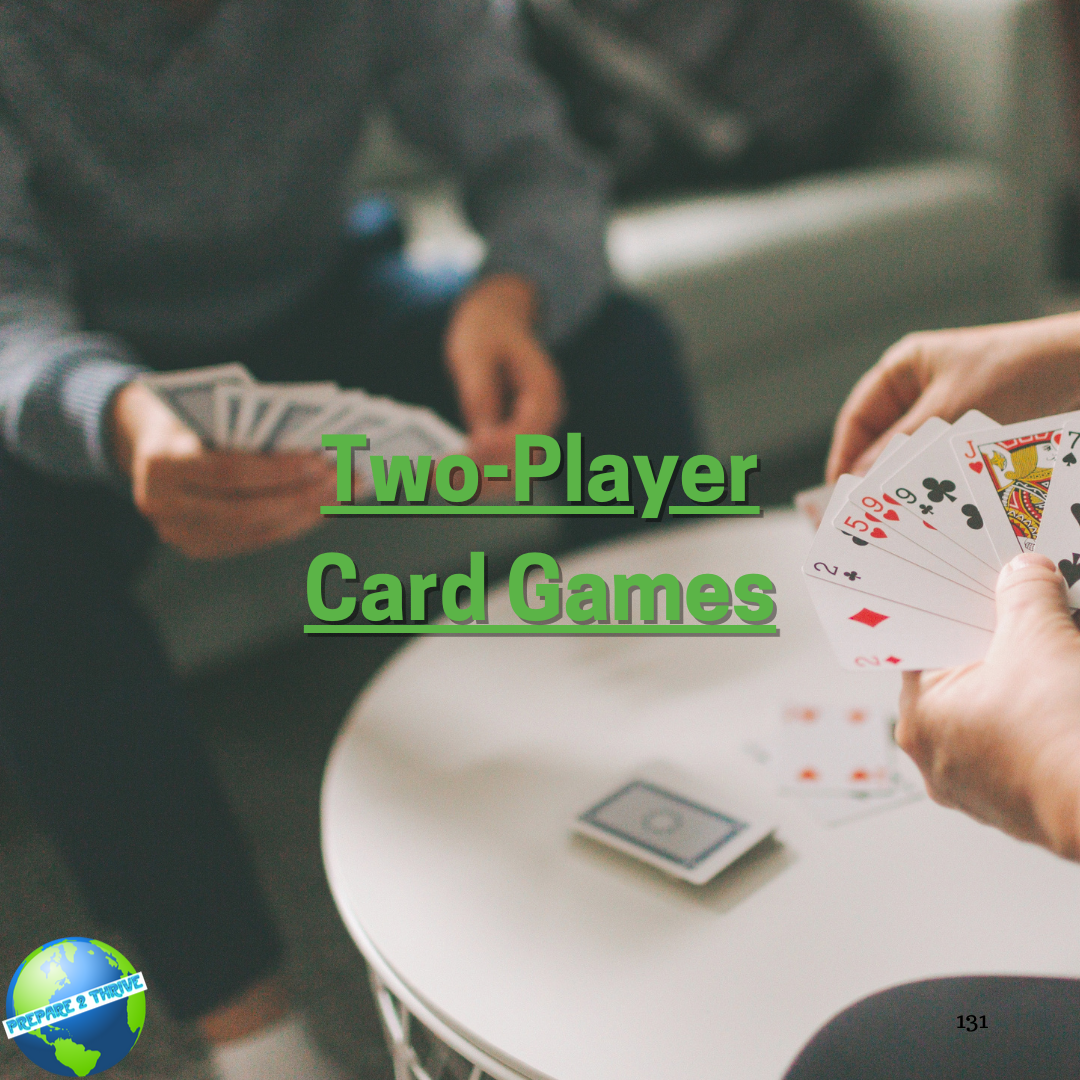 Two-Player Card Games
